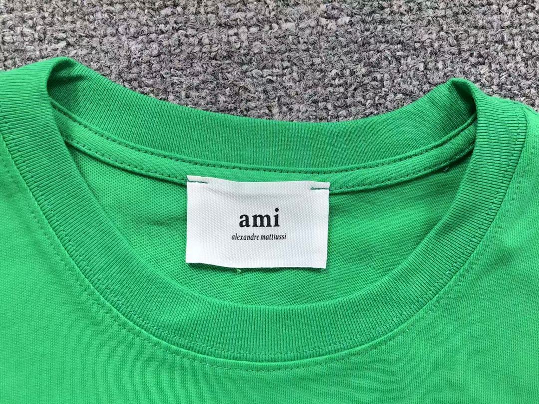 AMI 98 AMI T-SHIRT 21111816125 (Im 170Cm 60Kg I Wear Size S In The Phot) - Image 20