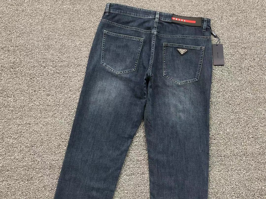 Prada 225 P⭐A⭐A TROUSERS 213051105 (Im 170Cm 55Kg I Wear Size 33 In The Phot) - Image 7