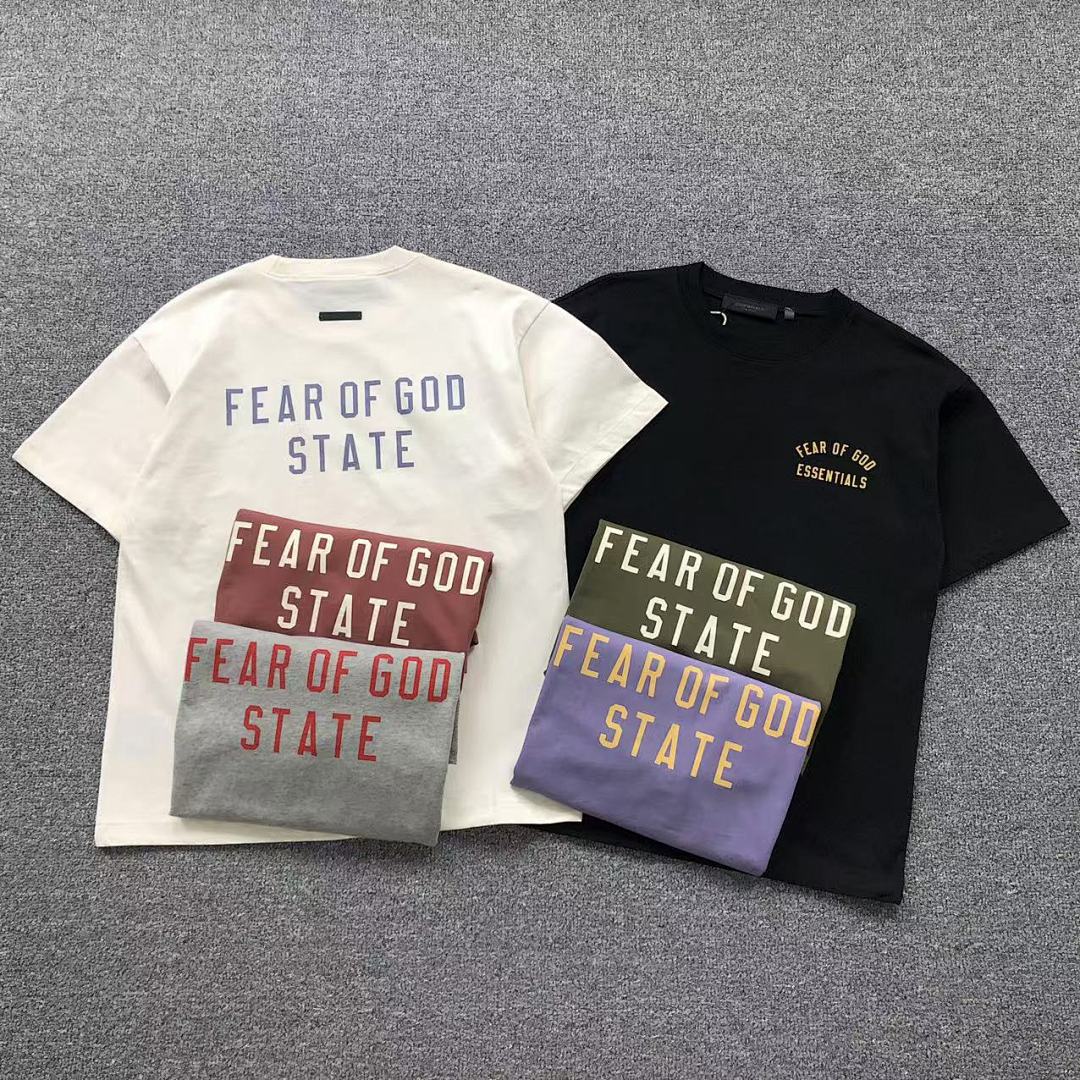 Fear of God 98 FOG T-SHIRT 412203017 (Im 170Cm 57Kg I Wear Size S In The Phot)