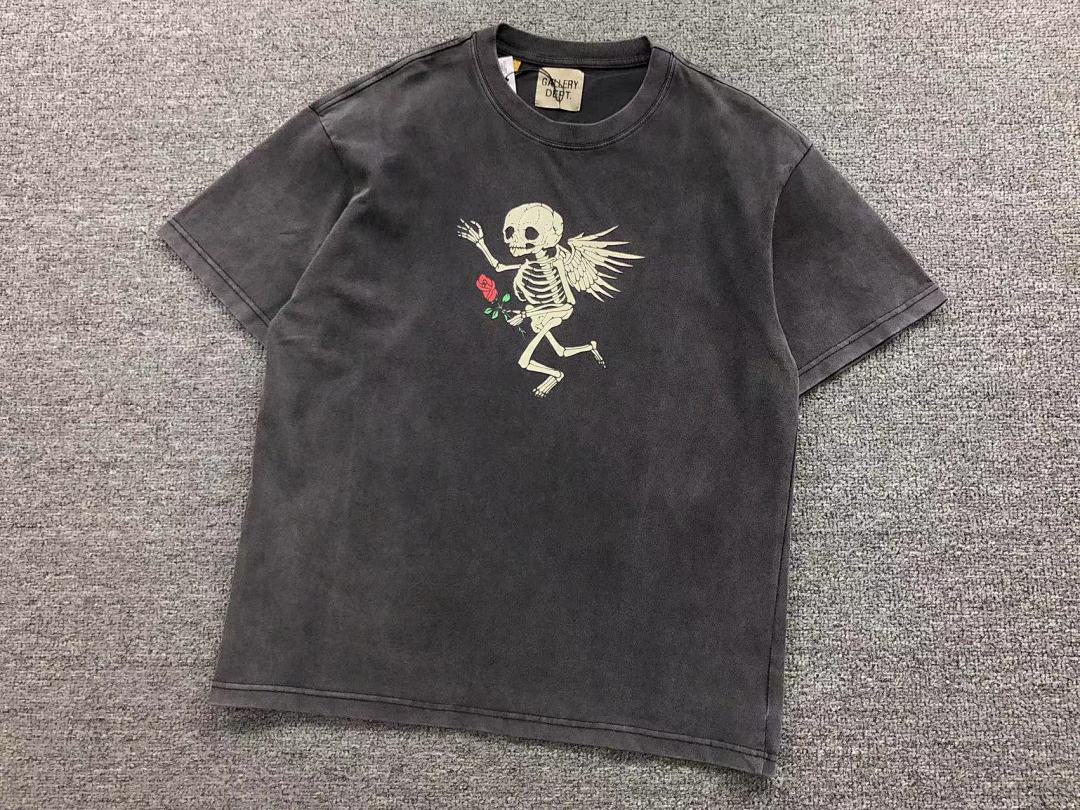 Gallery Dept 105 GALLERY DEPT T-SHIRT 412202417 (Im 170Cm 57Kg I Wear Size S In The Phot) - Image 6