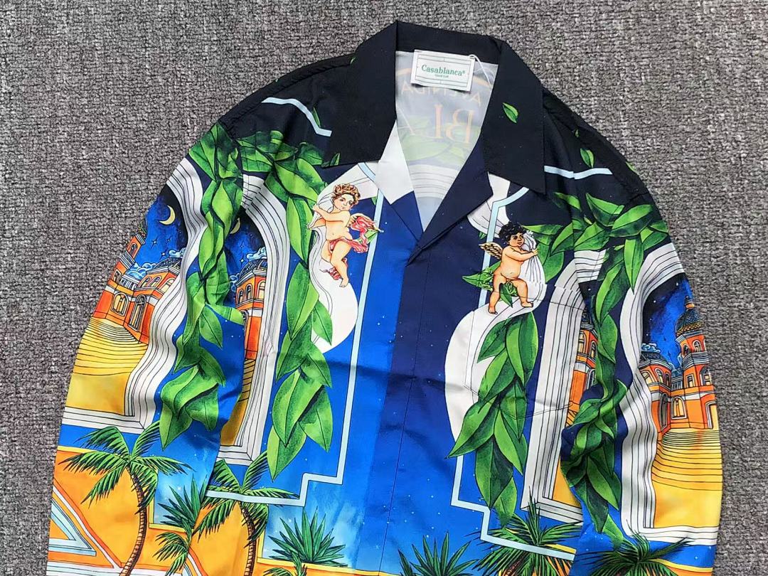 Casablanca 116 CASABLANCA SHIRT 211052139 (Im 170Cm 55Kg I Wear Size L In The Phot) - Image 12