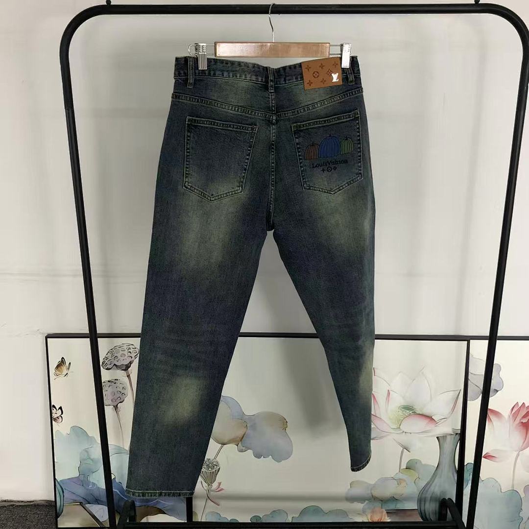 Louis Vuitton 218 L⭐ TROUSERS 5112210106 (Im 170Cm 60Kg I Wear Size S In The Phot) - Image 25