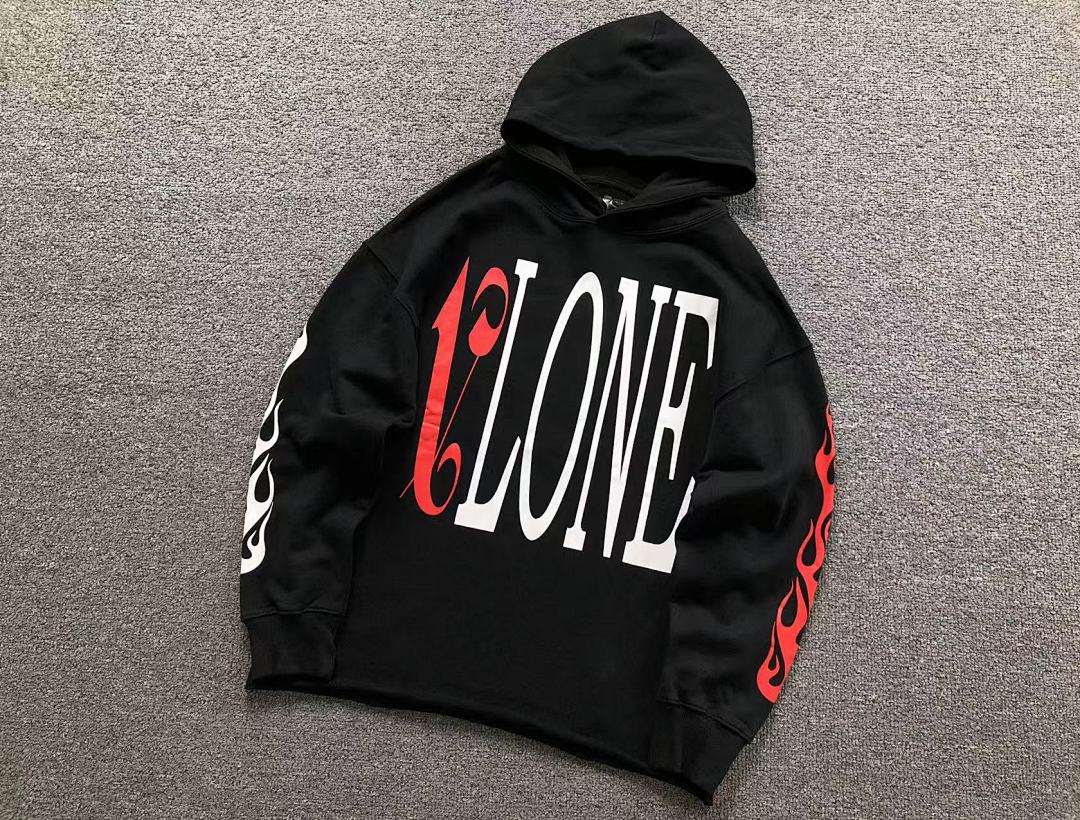 On Running 118 VLONE HOODIE 510112091 (Im 170Cm 60Kg I Wear Size M In The Phot) - Image 11