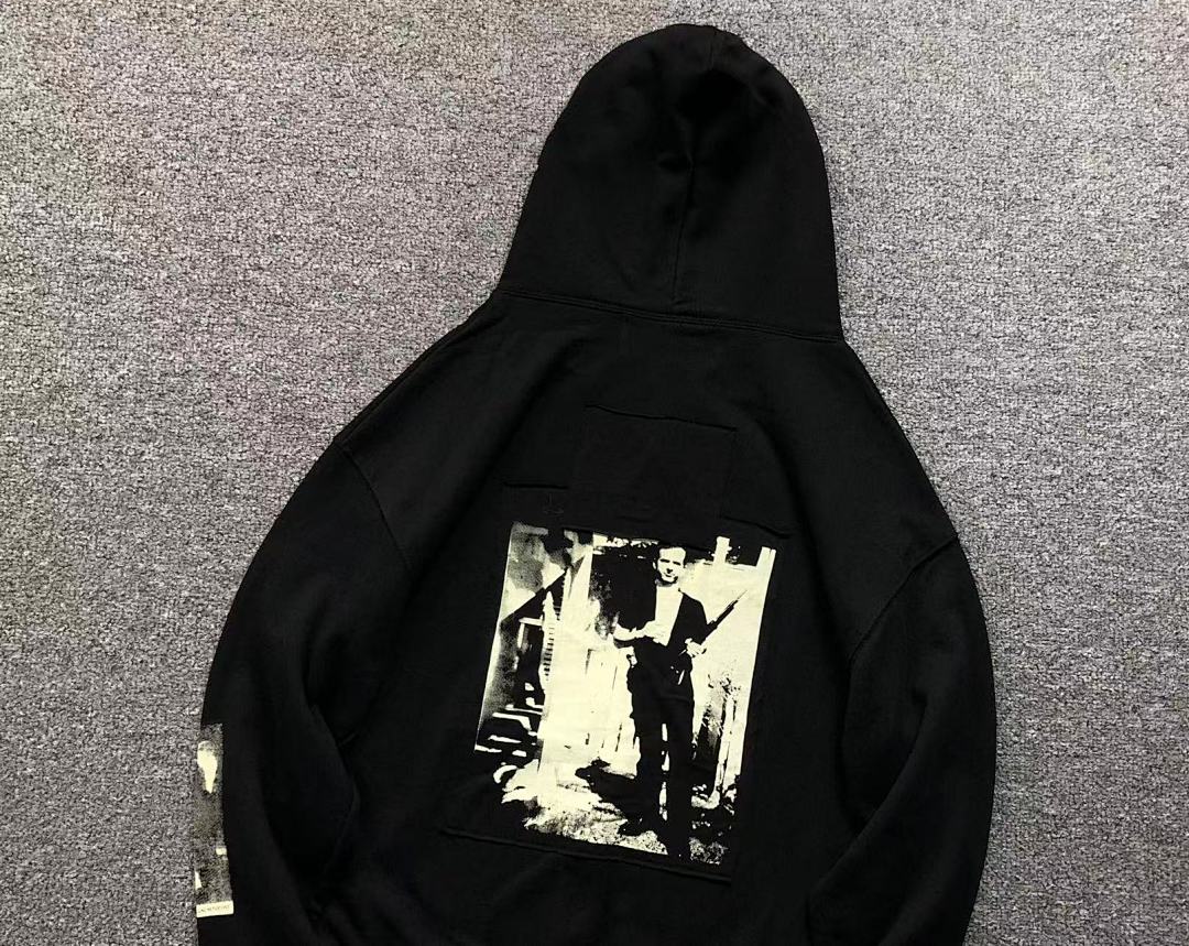 Chanel 178 ENFANTS RICHES DEPRIMES HOODIE ER 521707162 (Im 170Cm 60Kg I Wear Size S In The Phot) - Image 7