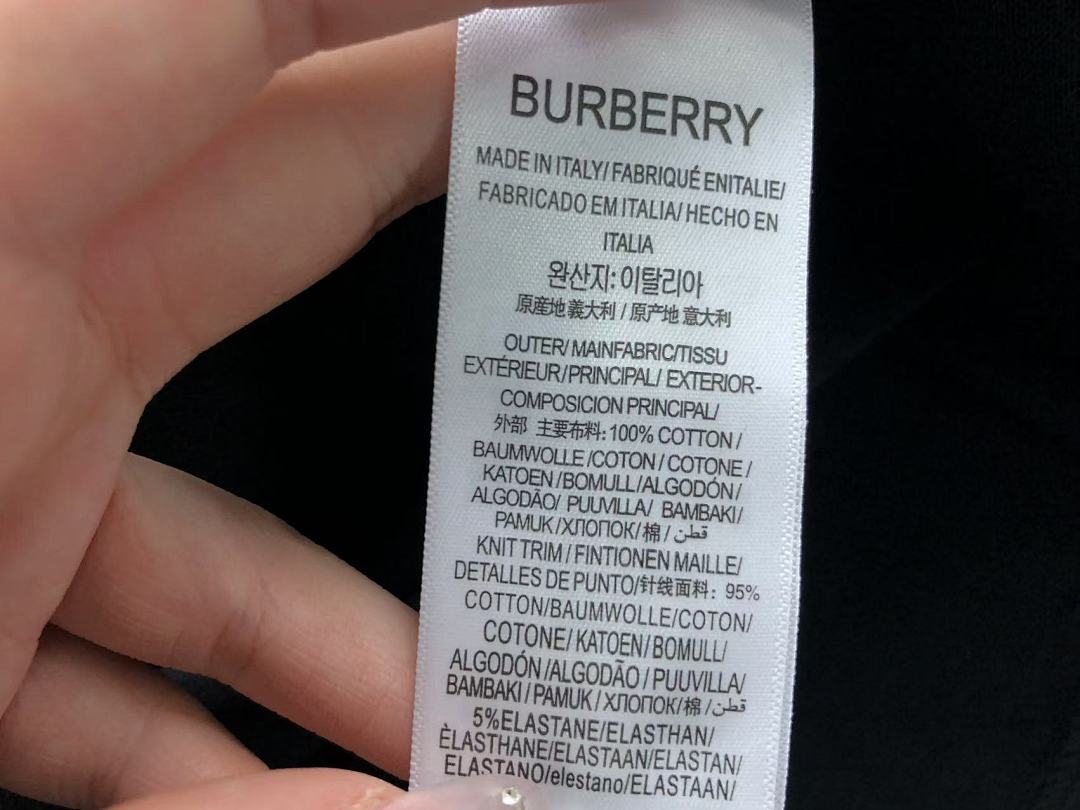 Burberry 125 B⭐R⭐E⭐RY T-SHIRT 411141921 (Im 170Cm 57Kg I Wear Size M In The Phot) - Image 23