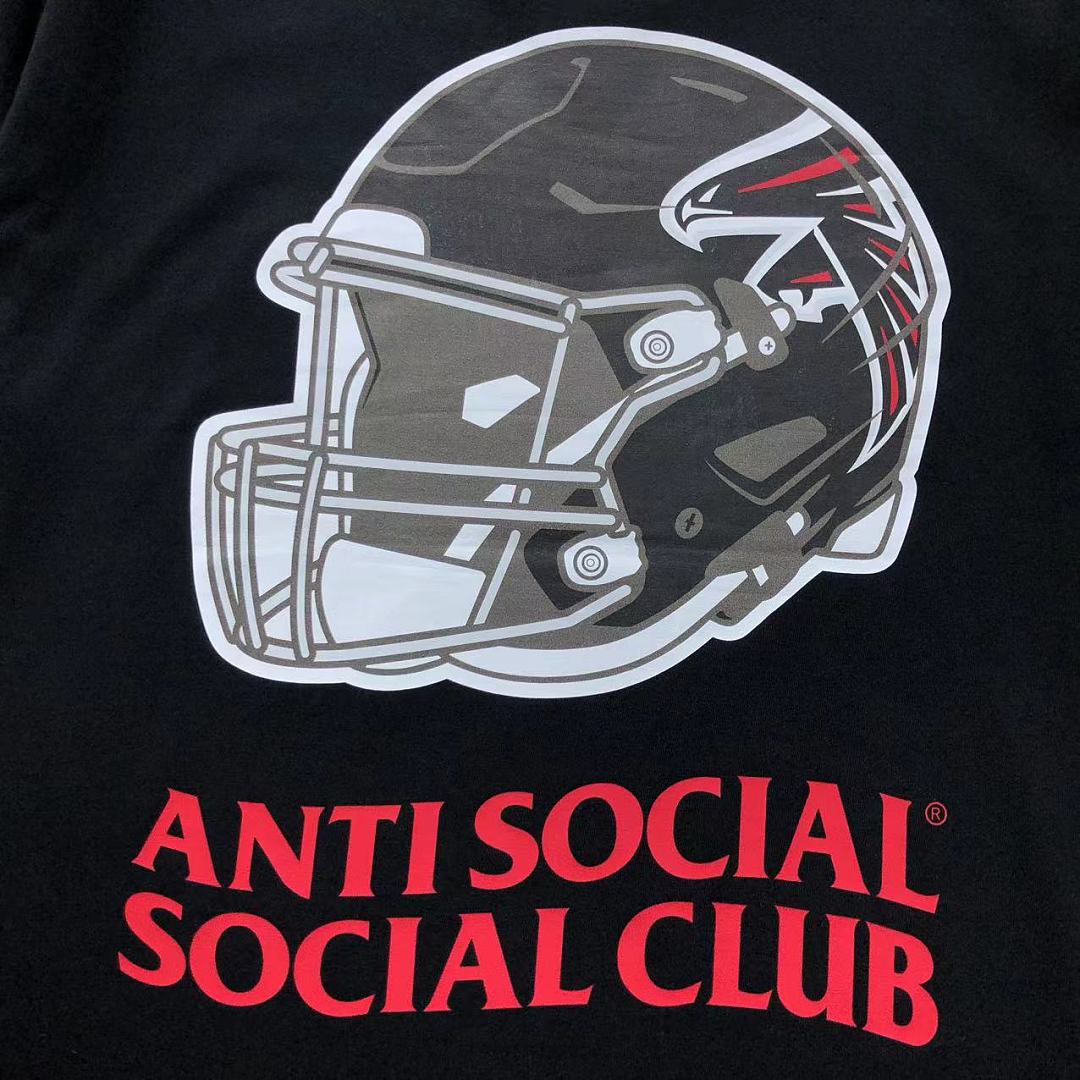 Christian Louboutin 88 ANTI SOCIAL CLUB T-SHIRT 126212302 (Im 170Cm 60Kg I Wear Size L In The Phot) - Image 13