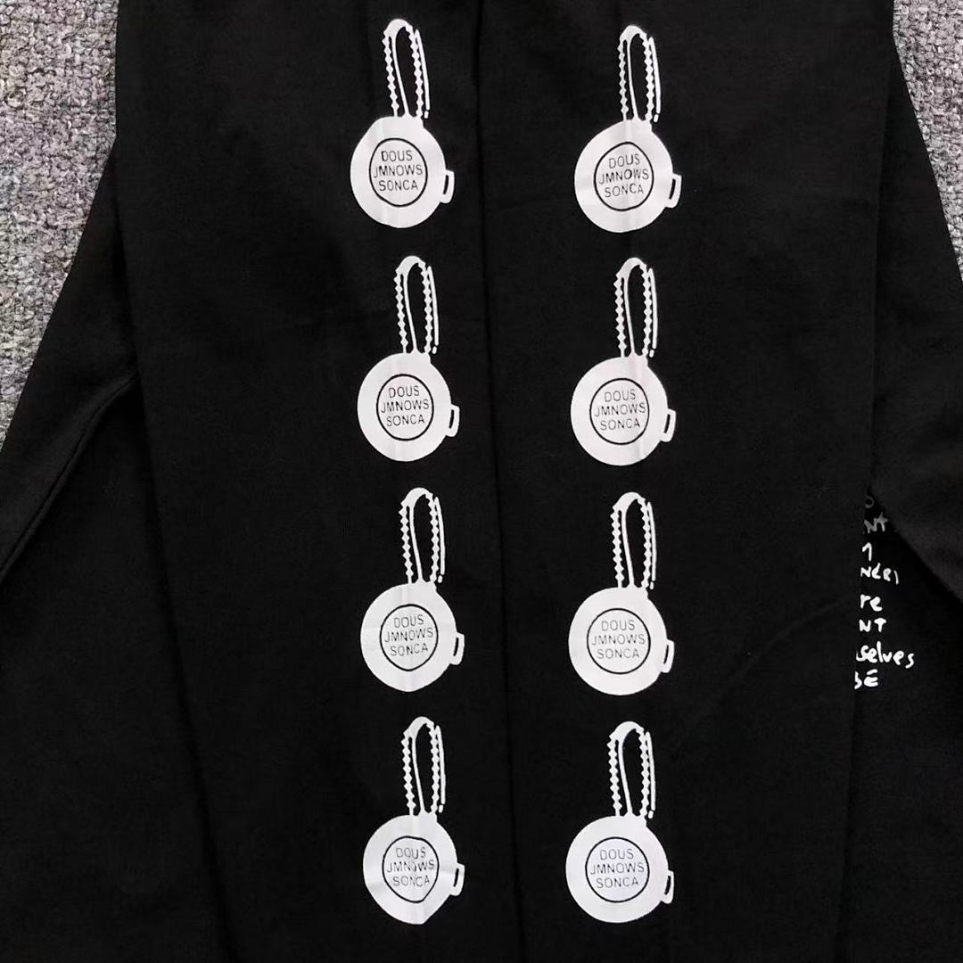Chanel 98 ENFANTS RICHES DEPRIMES LONG SLEEVED 5211752162 (Im 170Cm 60Kg I Wear Size S In The Phot) - Image 16
