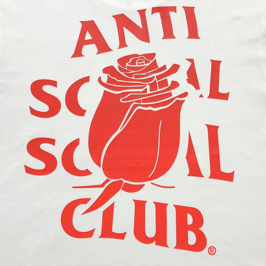 Christian Louboutin 85 ANTI SOCIAL CLUB T-SHIRT - Image 13