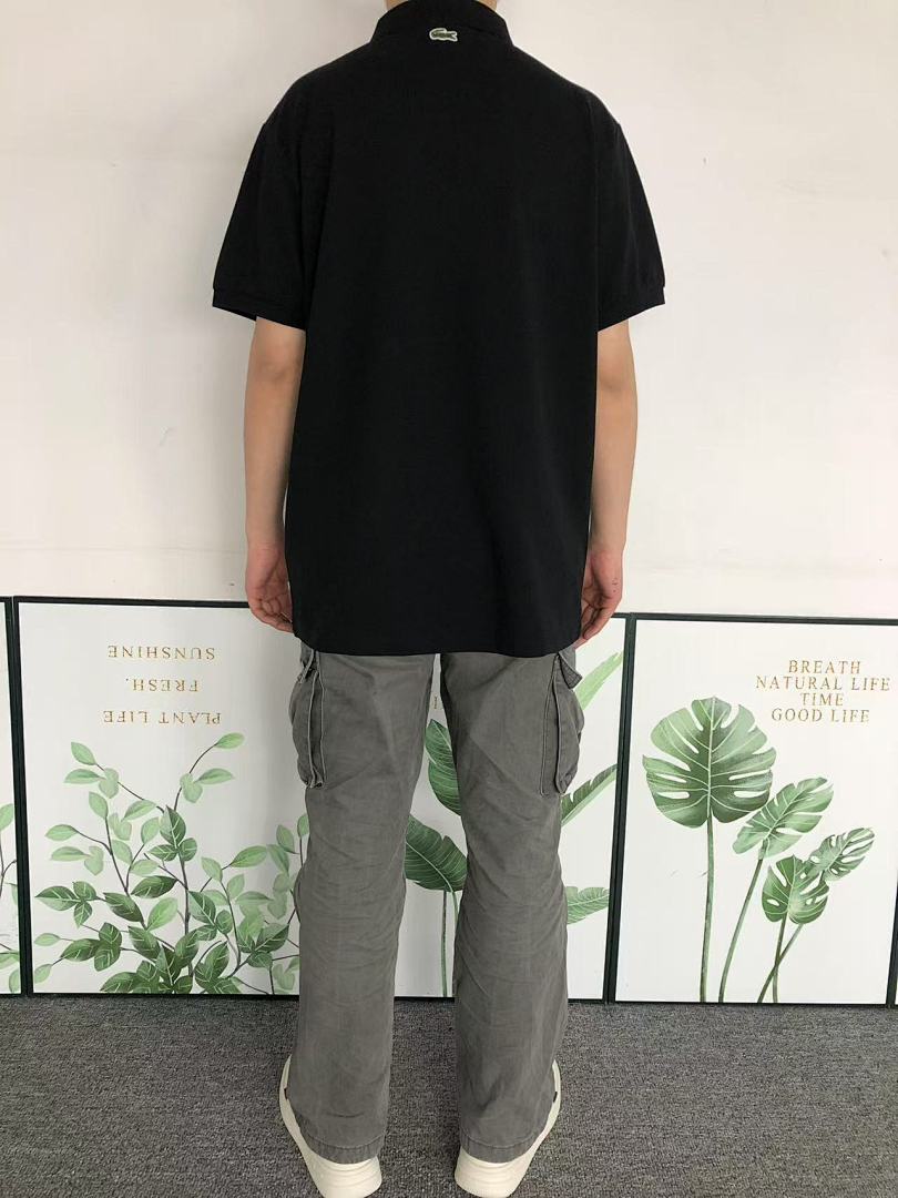 Unbranded 128 LACOSTE POLO 503311401 (Im 170Cm 60Kg I Wear Size L In The Phot) - Image 4