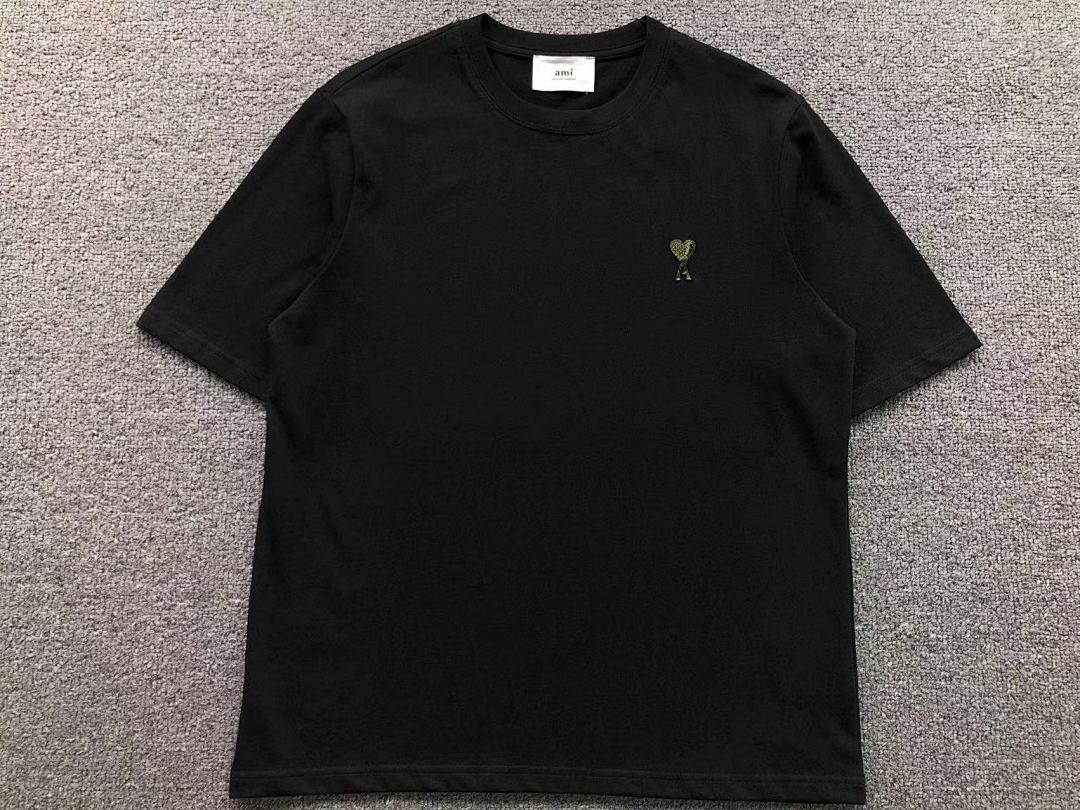AMI 85 AMI T-SHIRT 504081488 (Im 170Cm 60Kg I Wear Size S In The Phot) - Image 7