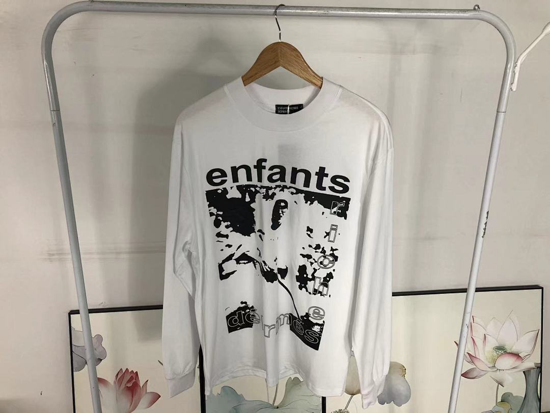 Chanel 88 ENFANTS RICHES DEPRIMES LONG SLEEVED 580710117 (Im 170Cm 60Kg I Wear Size S In The Phot) - Image 17
