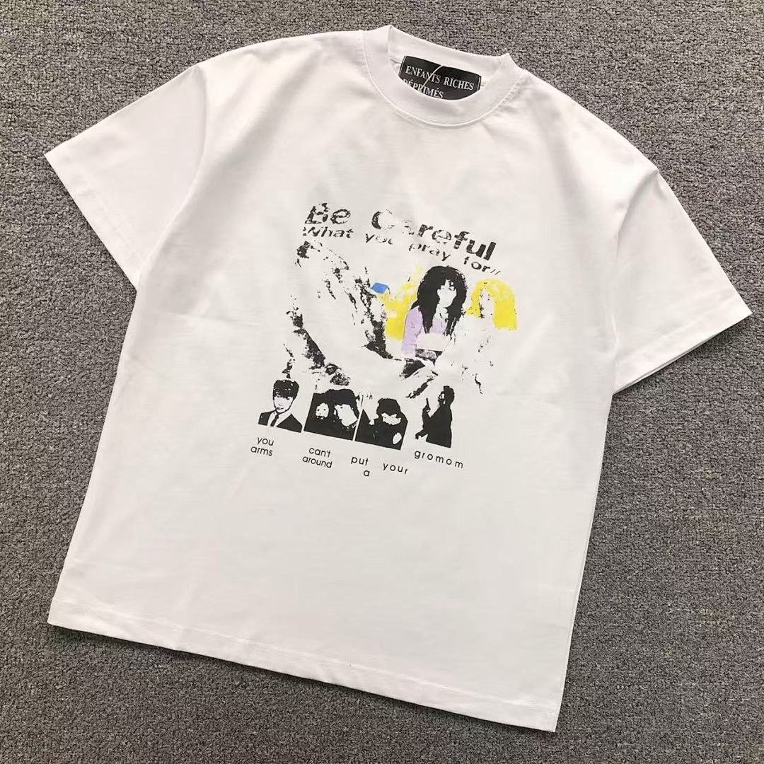 Chanel 88 ENFANTS RICHES DEPRIMES T-SHIRT 5211718162 (Im 170Cm 60Kg I Wear Size S In The Phot)
