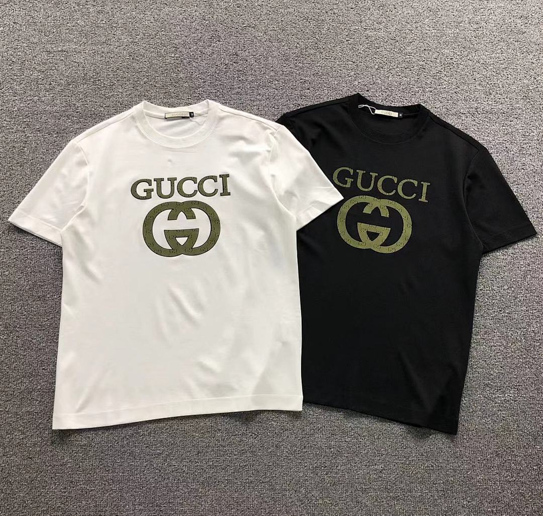 Gucci 118 G⭐C⭐I T-SHIRT 5211313147 (Im 170Cm 60Kg I Wear Size M In The Phot)