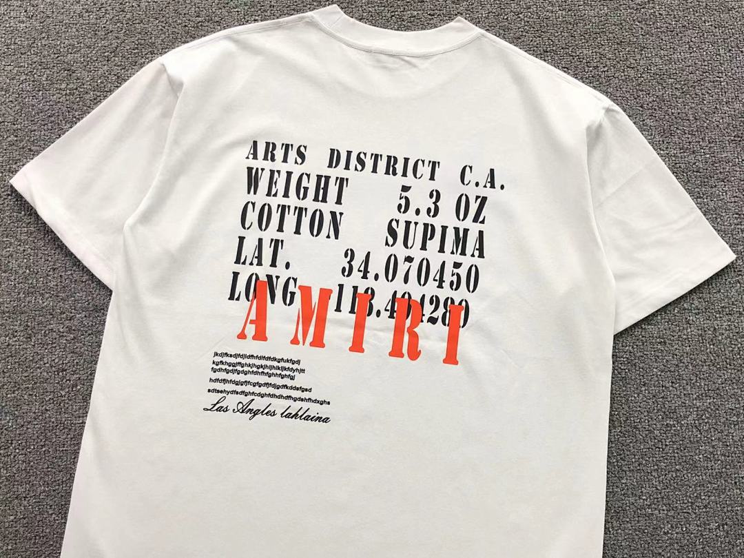 AMIRI 98 AMIRI T-SHIRT 2182028125 (Im 170Cm 60Kg I Wear Size S In The Phot) - Image 14