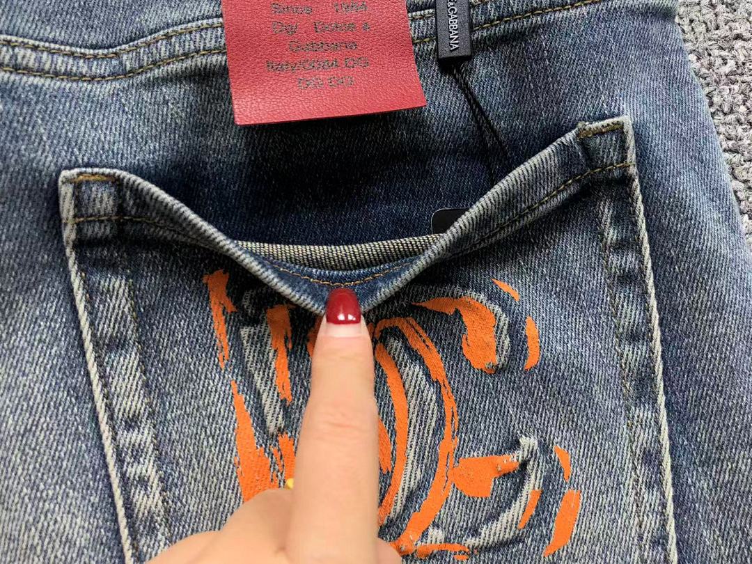 Dolce & Gabbana 245 D⭐LC⭐ GA⭐⭐A⭐A TROUSERS 2110291505 (Im 170Cm 60Kg I Wear Size 33 In The Phot) - Image 16
