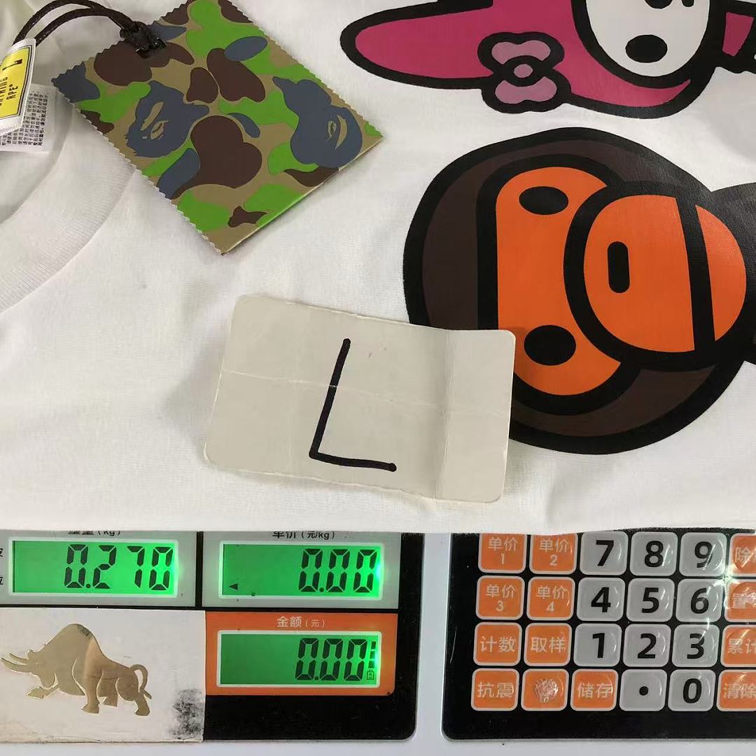 Bape 82 BAPE T-SHIRT 4206100998 (Im 170Cm 60Kg I Wear Size L In The Phot) - Image 20