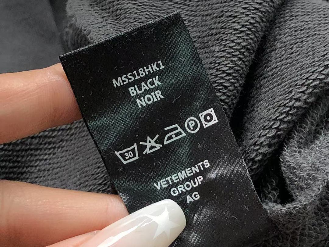 Vetements 158 VETEMENTS HOODIE 482319145 19 (Im 170Cm 60Kg I Wear Size S In The Phot) - Image 21