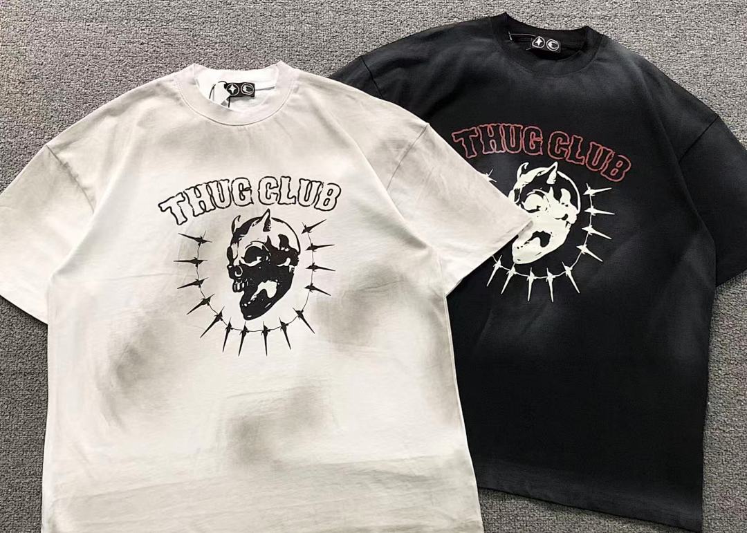 Christian Louboutin 128 THUG CLUB T-SHIRT 3204042017 (Im 170Cm 60Kg I Wear Size 1 In The Phot) - Image 6