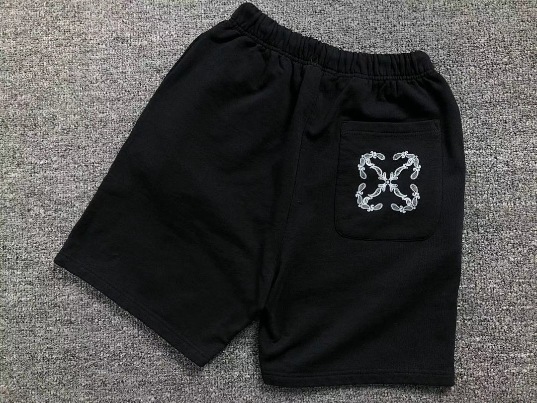 Off-White 136 OFF-WHITE (WHITE SHORTS) - Image 8