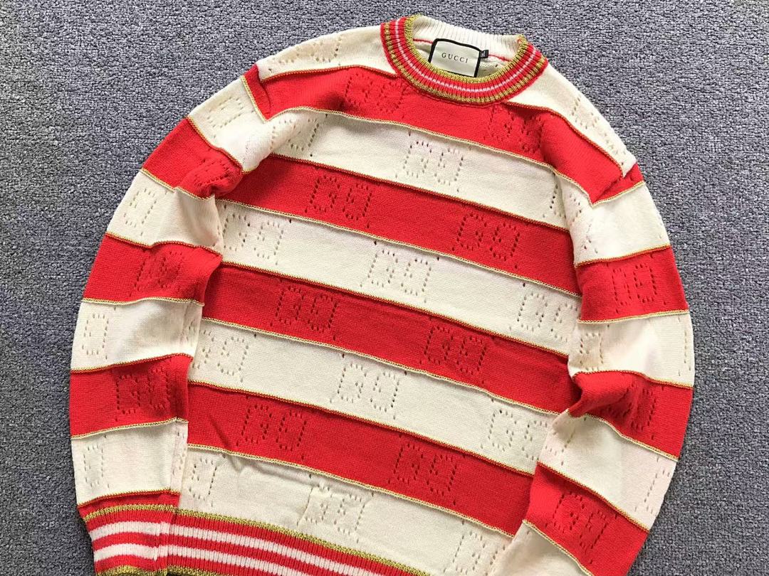 Gucci 135 G⭐C⭐I SWEATER 41101310146 (Im 170Cm 60Kg I Wear Size XXL In The Phot) - Image 11