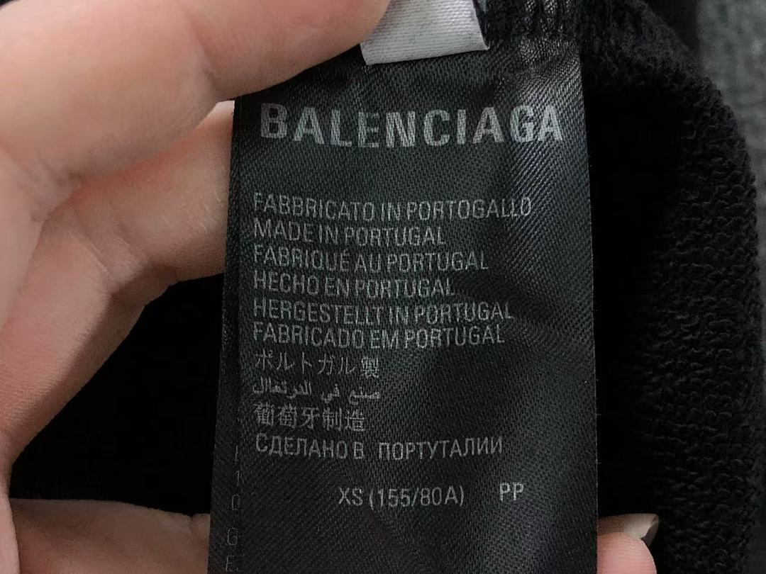 Balenciaga 228 B⭐L⭐⭐⭐IA⭐A HOODIE 4122719163 (Im 170Cm 60Kg I Wear Size XS In The Phot) - Image 20