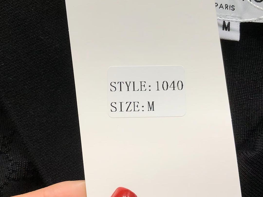 Balenciaga 129 B⭐L⭐⭐⭐IA⭐A POLO 1261506152 (Im 170Cm 60Kg I Wear Size M In The Phot) - Image 20