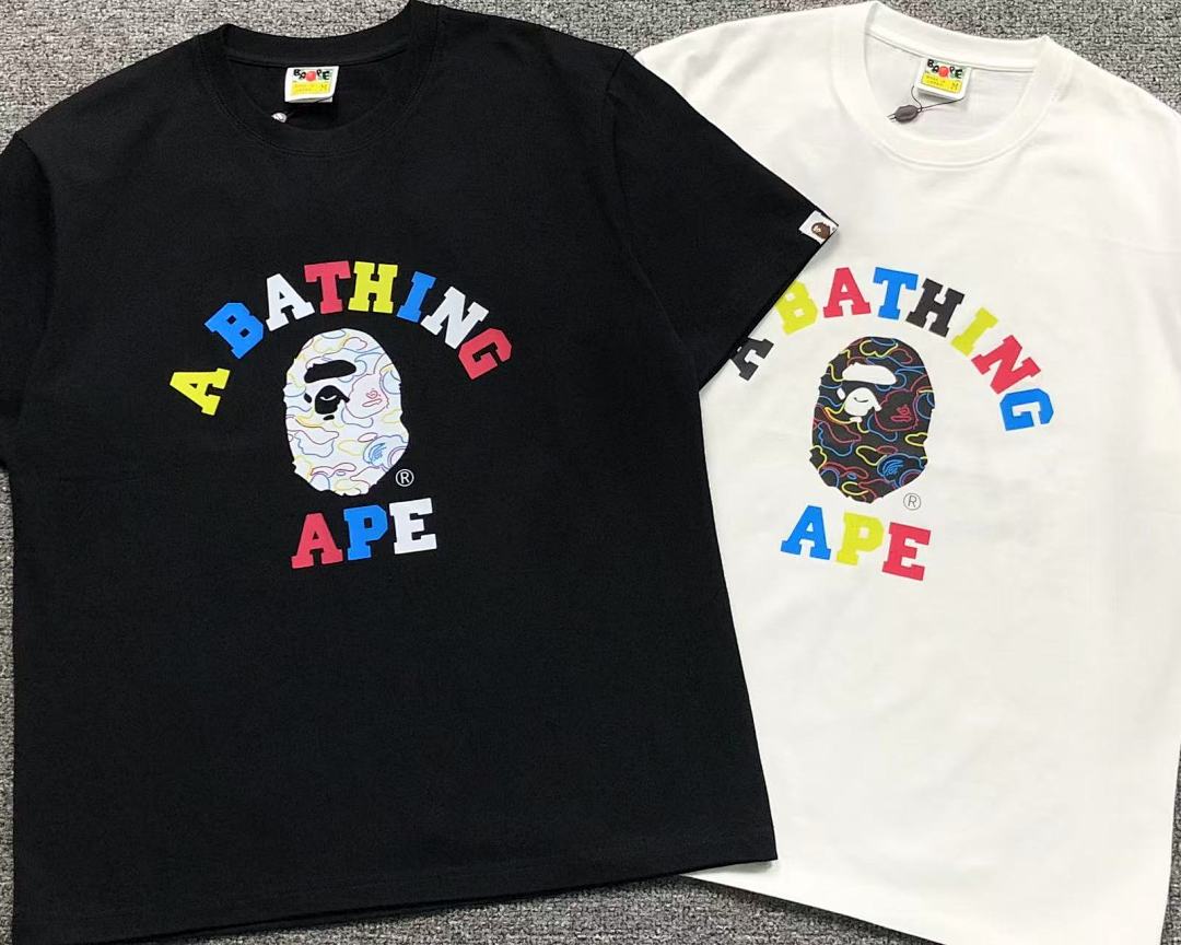 Bape 88 BAPE T-SHIRT 3112050521 (Im 170Cm 60Kg I Wear Size M In The Phot) - Image 6