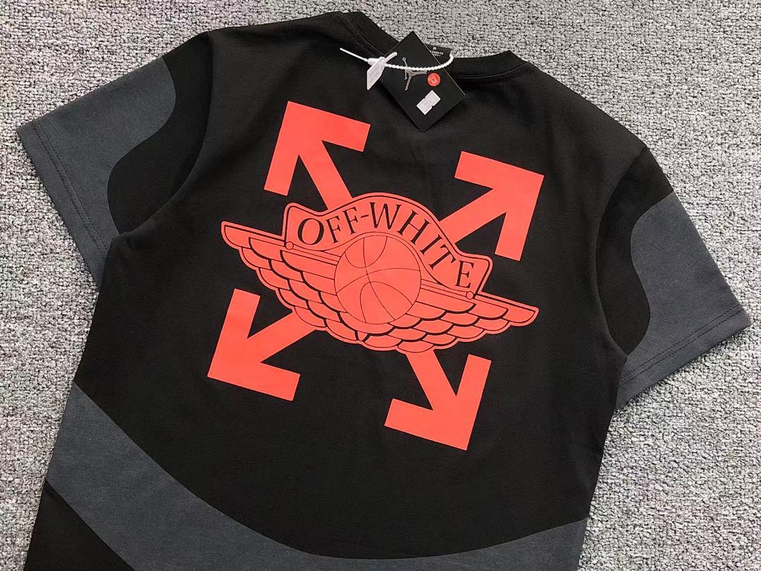 Air Jordan 78 A⭐R J⭐R⭐AN OFF-WHITE T-SHIRT 1104261657 (Im 170Cm 60Kg I Wear Size M In The Phot) - Image 12