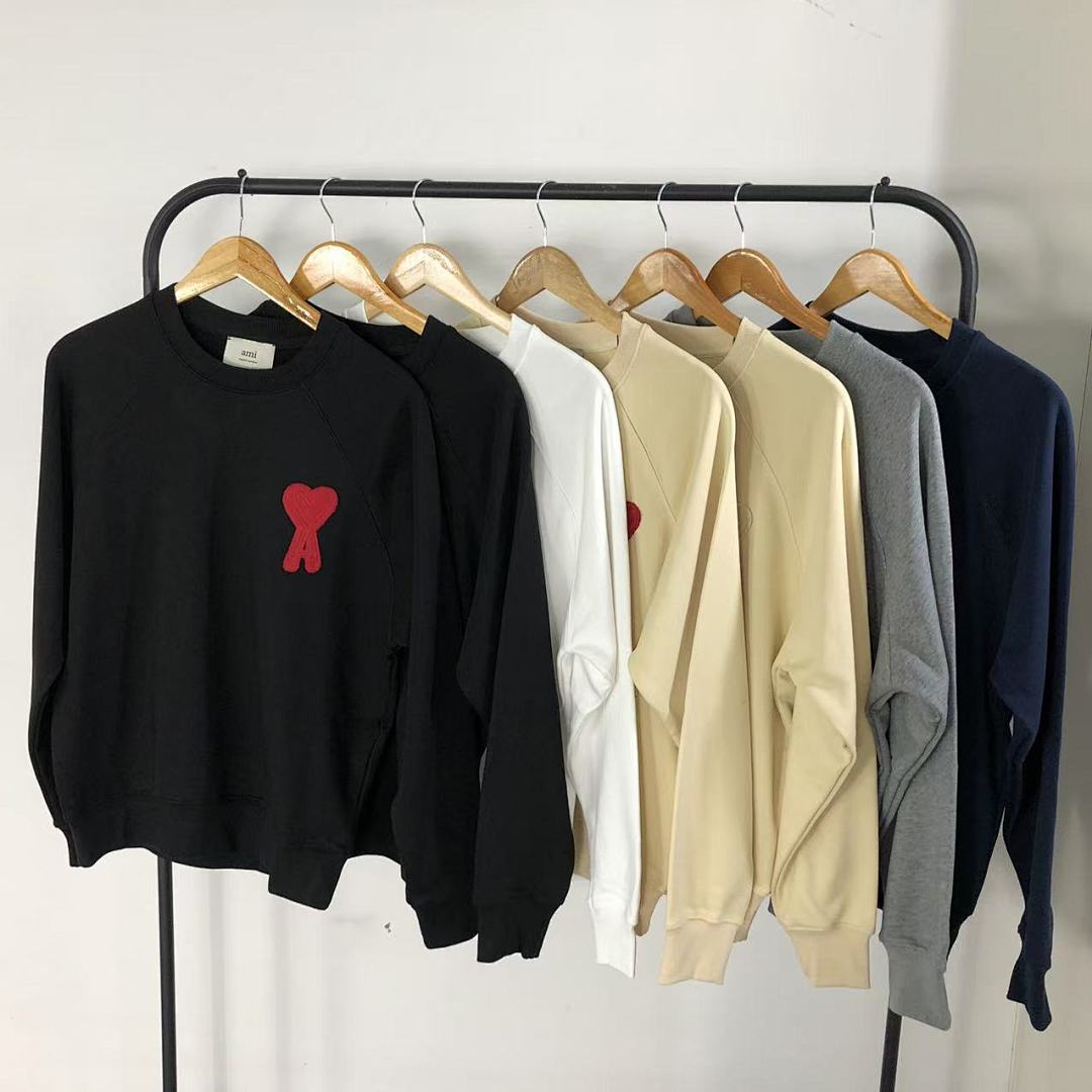 AMI 118 AMI HOODIE 3109110421 (Im 170Cm 60Kg I Wear Size M In The Phot) - Image 37