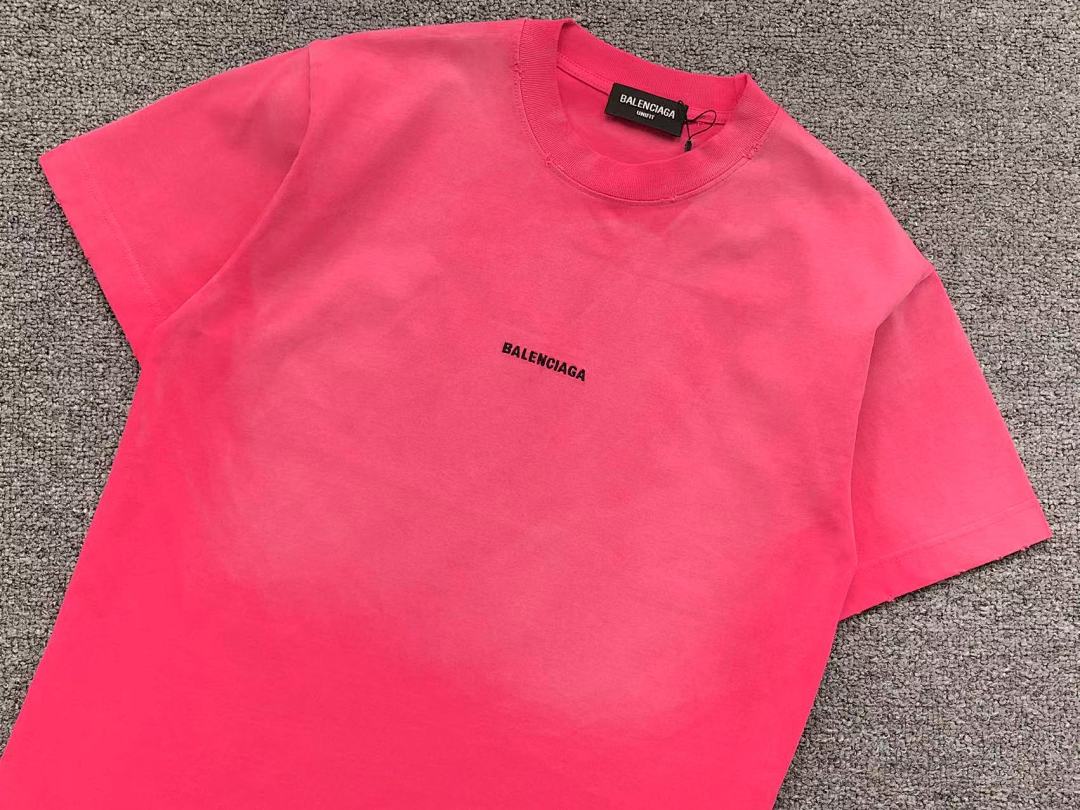 Balenciaga 115 B⭐L⭐⭐⭐IA⭐A T-SHIRT 56241581 (Im 170Cm 60Kg I Wear Size S In The Phot) - Image 11