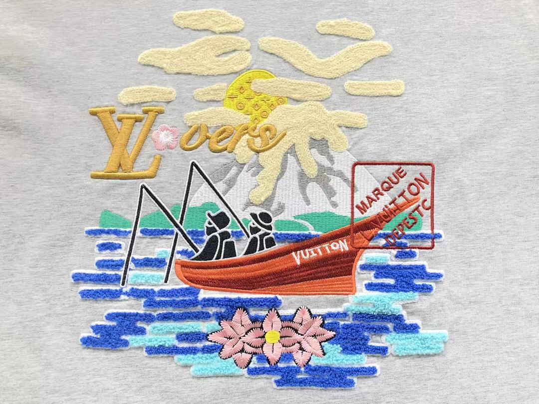 Louis Vuitton 138 L⭐ T-SHIRT 3202280121 (Im 172Cm 55Kg I Wear Size M In The Phot) - Image 10