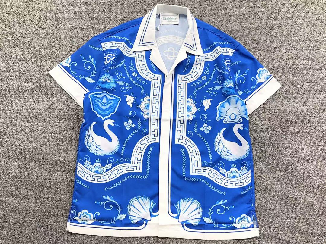 Casablanca SHORTS 95 CASABLANCA SHIRT - Image 8