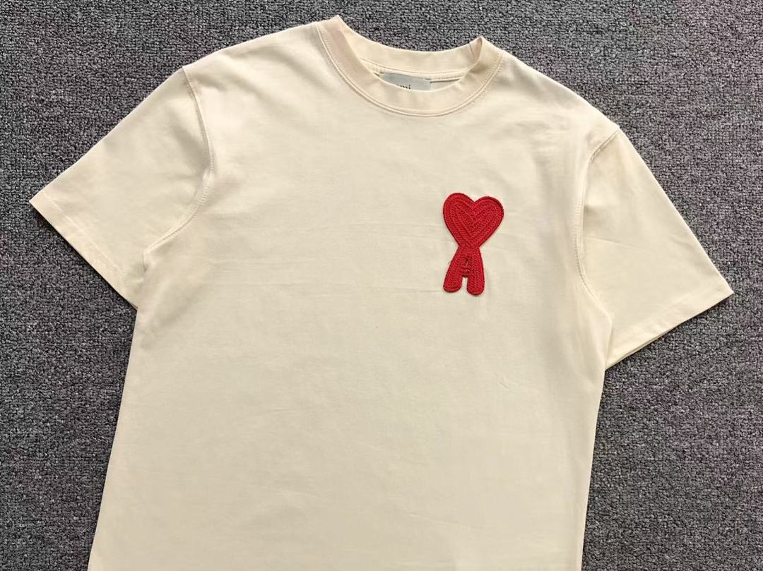 AMI 108 AMI T-SHIRT 503143217 (Im 170Cm 60Kg I Wear Size S In The Phot) - Image 11