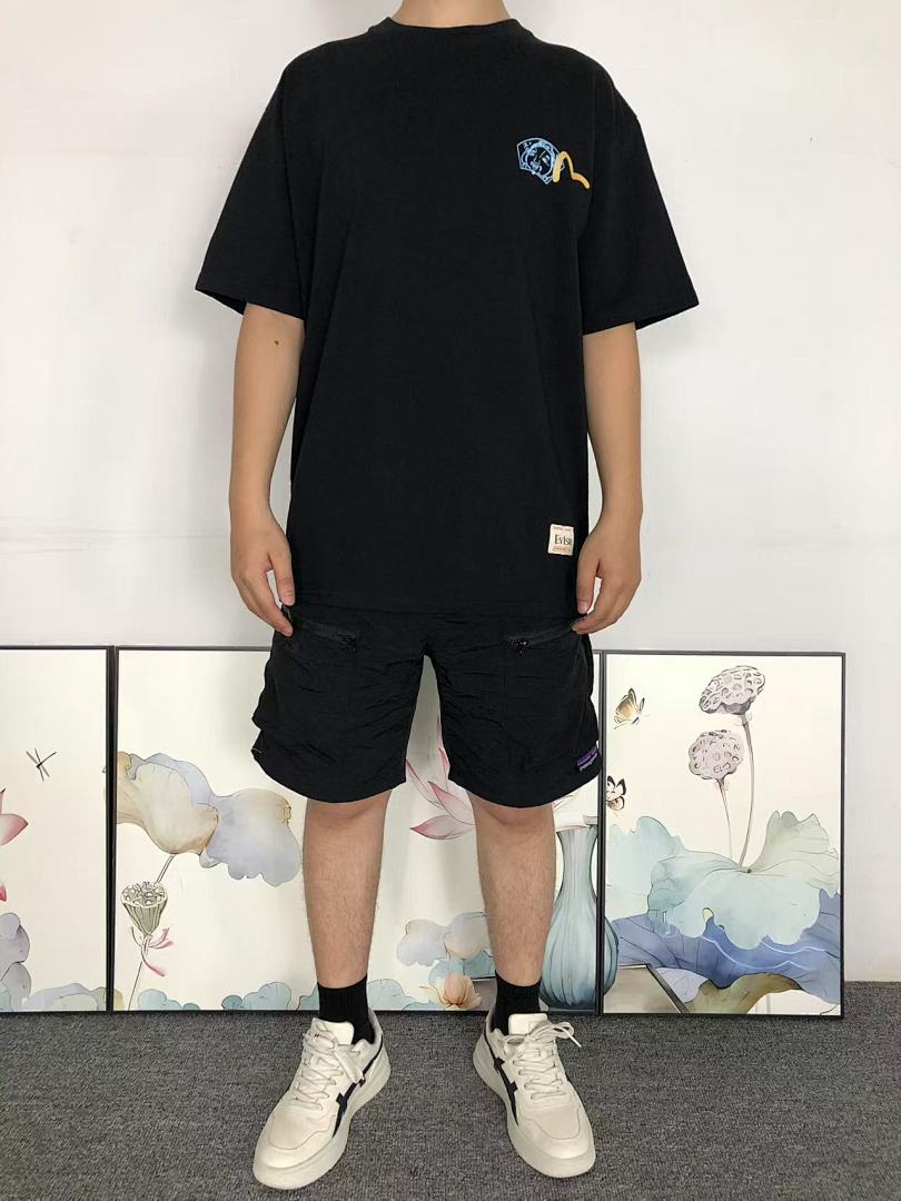 Evisu 88 EVISU T-SHIRT 572536134 (Im 170Cm 60Kg I Wear Size L In The Phot) - Image 3