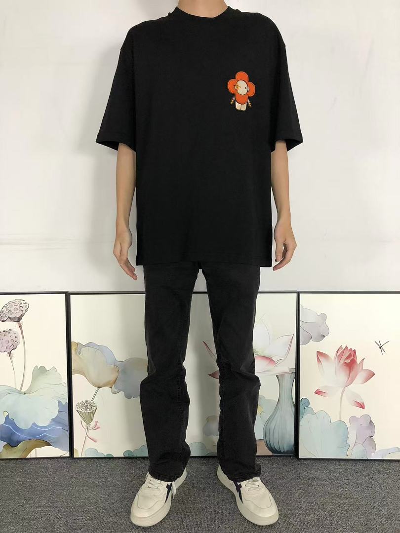 Louis Vuitton 135 L⭐ T-SHIRT 22050737125 (Im 170Cm 60Kg I Wear Size S In The Phot) - Image 3