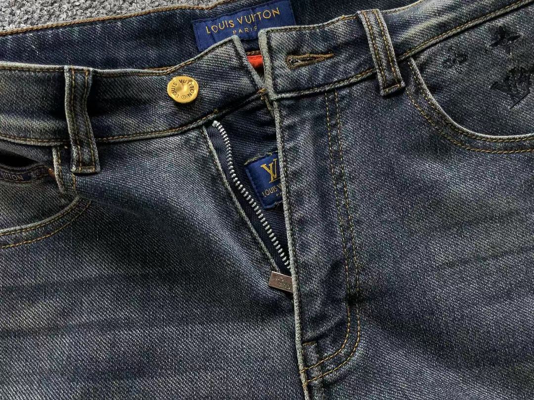 Unbranded 215 L⭐ TROUSERS 4207241901 (Im 170Cm 60Kg I Wear Size 32 In The Phot) - Image 15