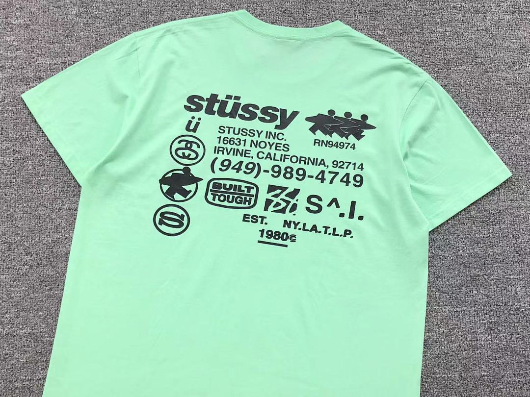 Stussy 78 STUSSY T-SHIRT - Image 18