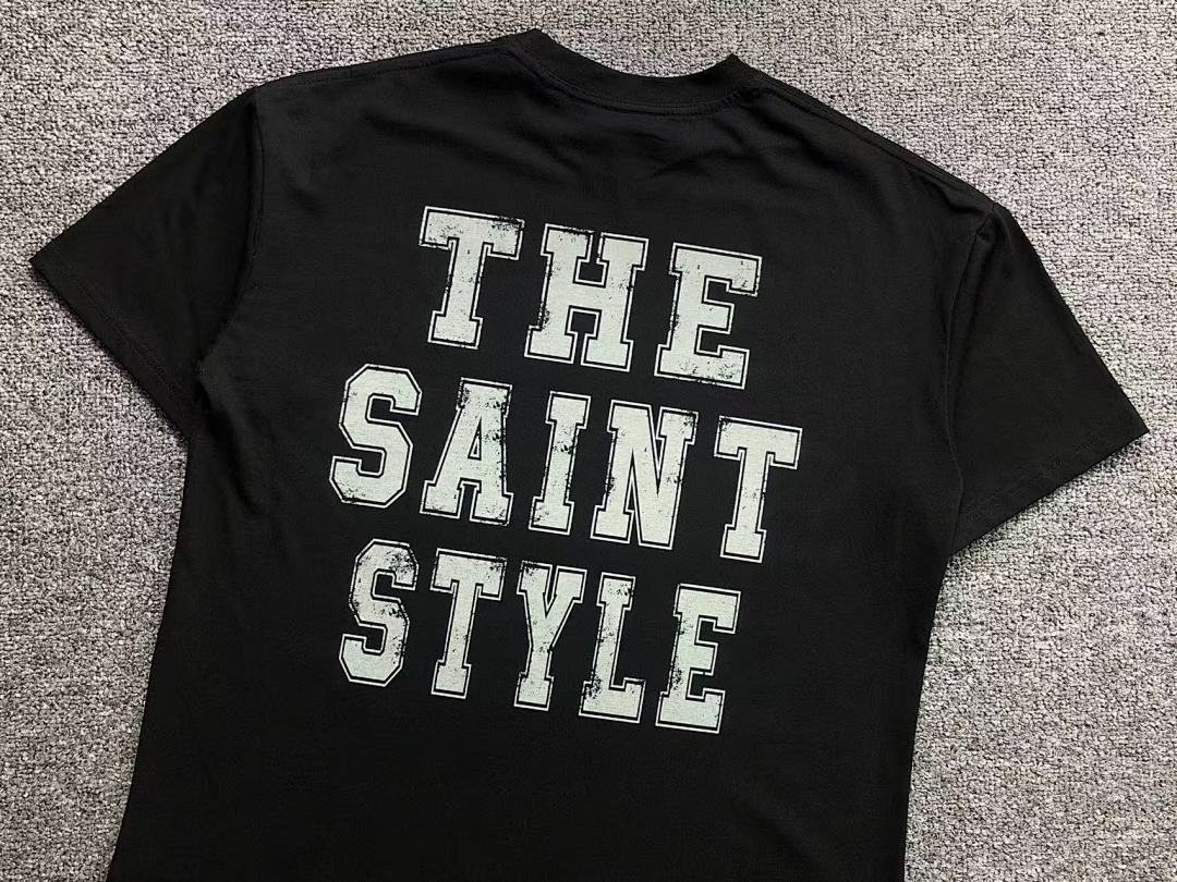 Chanel 85 SAINT MICHAEL T-SHIRT 213120278 (Im 170Cm 60Kg I Wear Size M In The Phot) - Image 20