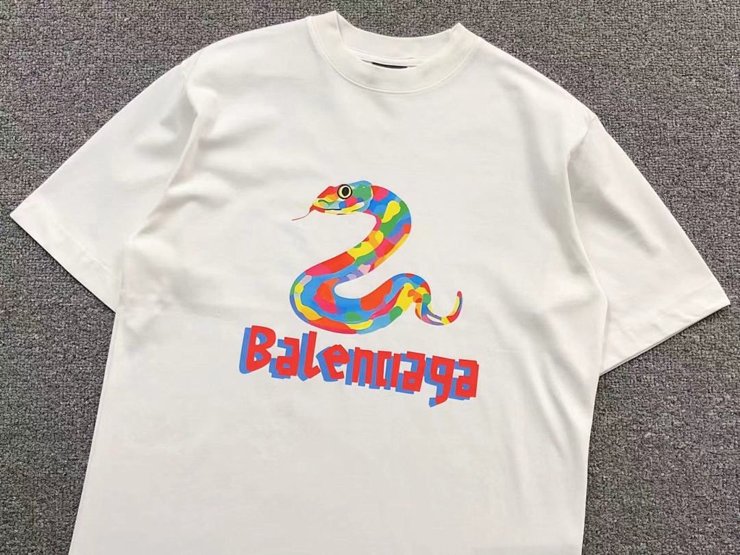 Balenciaga 95 B⭐L⭐⭐⭐IA⭐A T-SHIRT 502171881 (Im 170Cm 57Kg I Wear Size 1 In The Phot) - Image 14