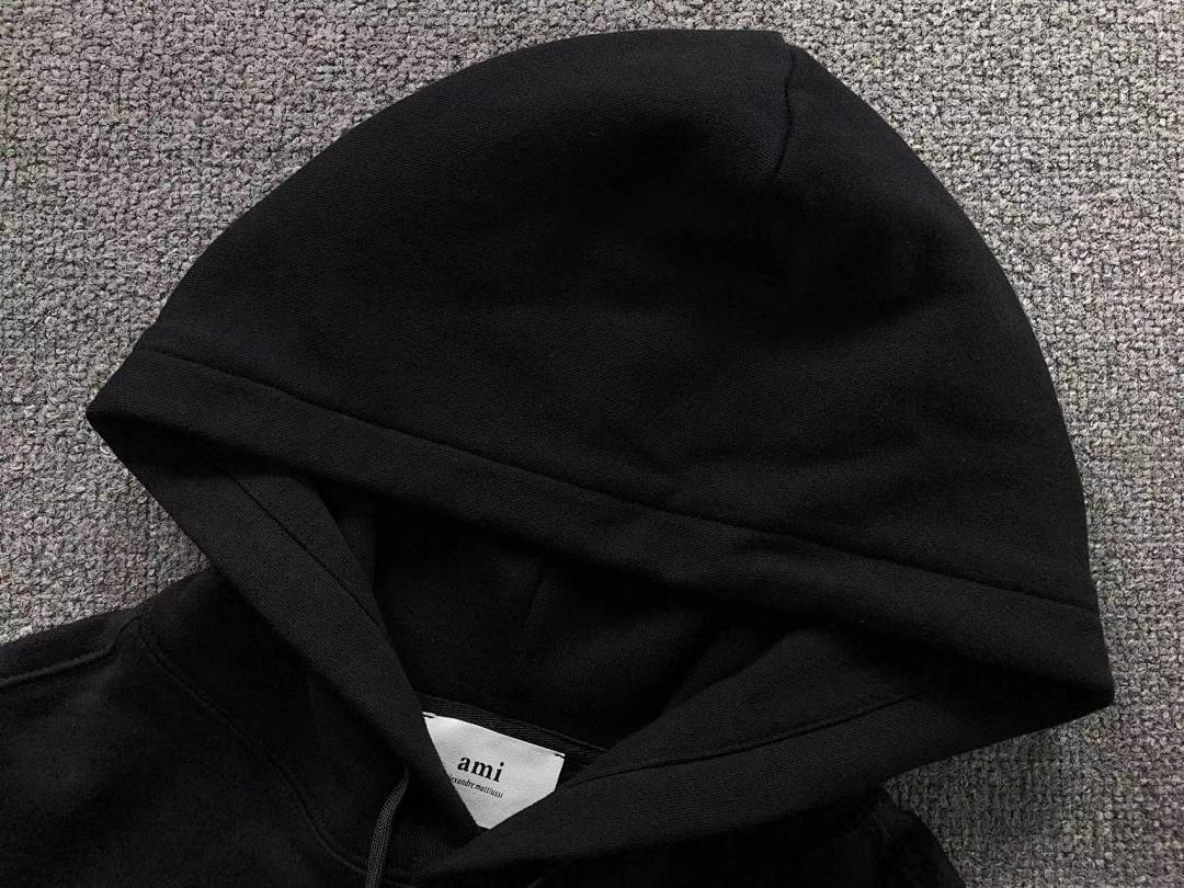 AMI 118 AMI HOODIE 57280388 (Im 170Cm 60Kg I Wear Size M In The Phot) - Image 22