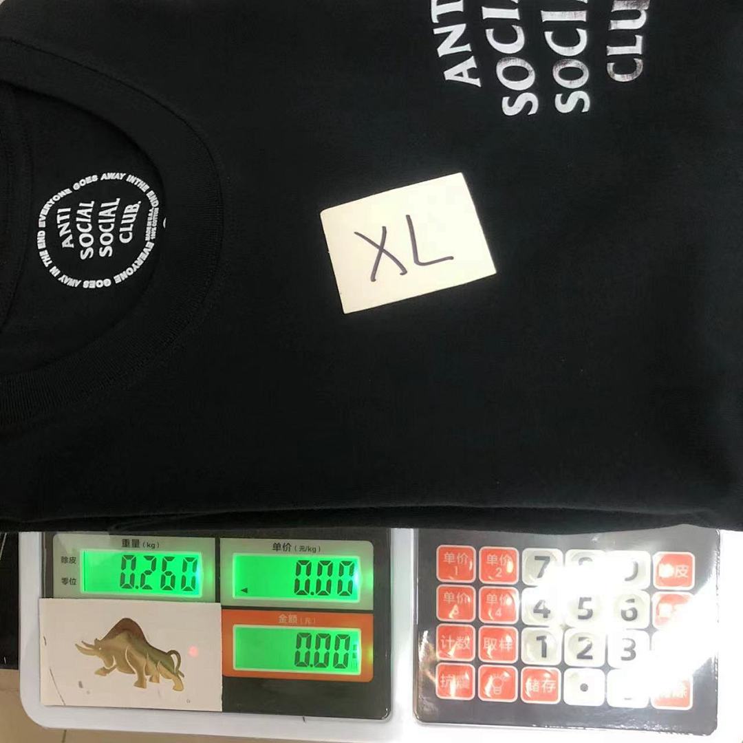 Christian Louboutin 79 ANTI SOCIAL CLUB T-SHIRT - Image 23