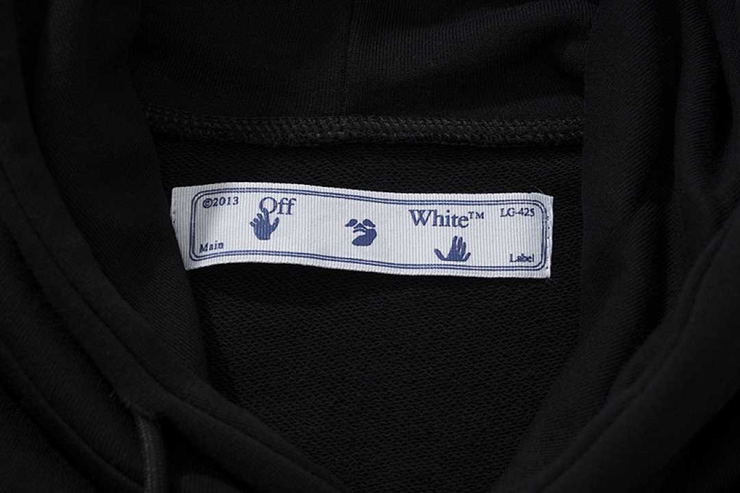 Off-White 119 OFF-WHITE (WHITE HOODIE) - Image 7