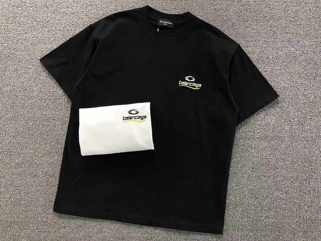Balenciaga 118 B⭐L⭐⭐⭐IA⭐A T-SHIRT 4112002133 (Im 170Cm 60Kg I Wear Size XL In The Phot) - Image 15