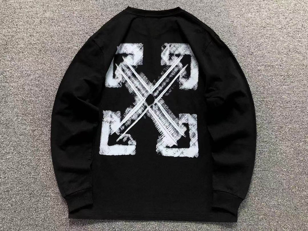 Off-White 125 OFF-WHITE LONG SLEEVED 5208052419 (Im 170Cm 60Kg I Wear Size M In The Phot) - Image 10