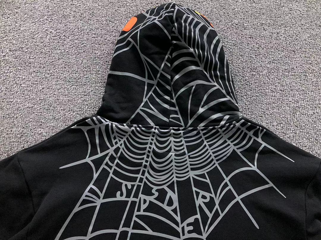 Sp5der TROUSERS 125 SP5DER HOODIE - Image 11