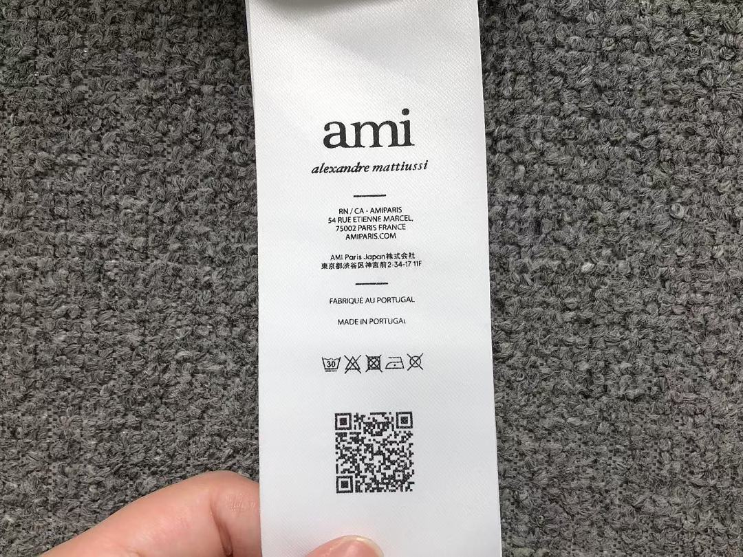 AMI 98 AMI T-SHIRT 3205181117 (Im 170Cm 65Kg I Wear Size S In The Phot) - Image 18