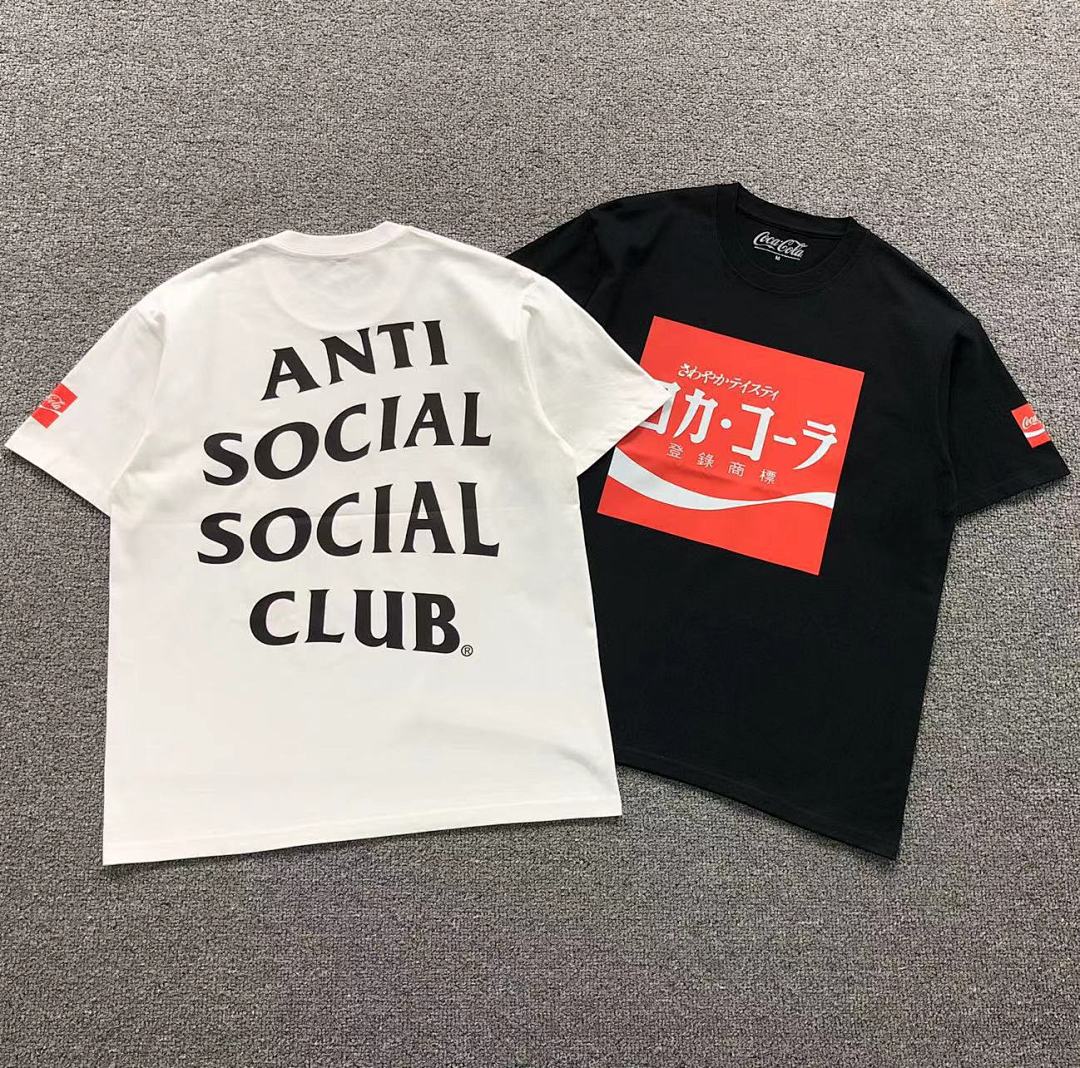 Christian Louboutin 85 ANTI SOCIAL CLUB T-SHIRT 3108271202 (Im 170Cm 60Kg I Wear Size M In The Phot)