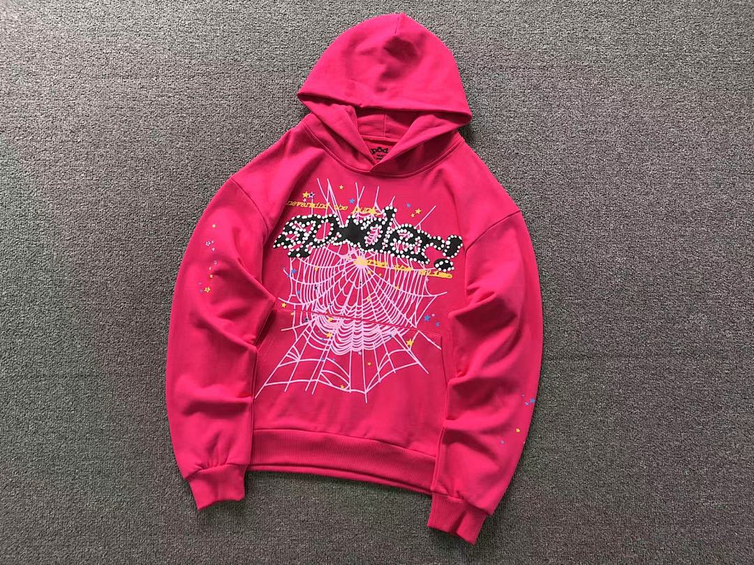 Sp5der TROUSERS 125 SP5DER HOODIE - Image 9