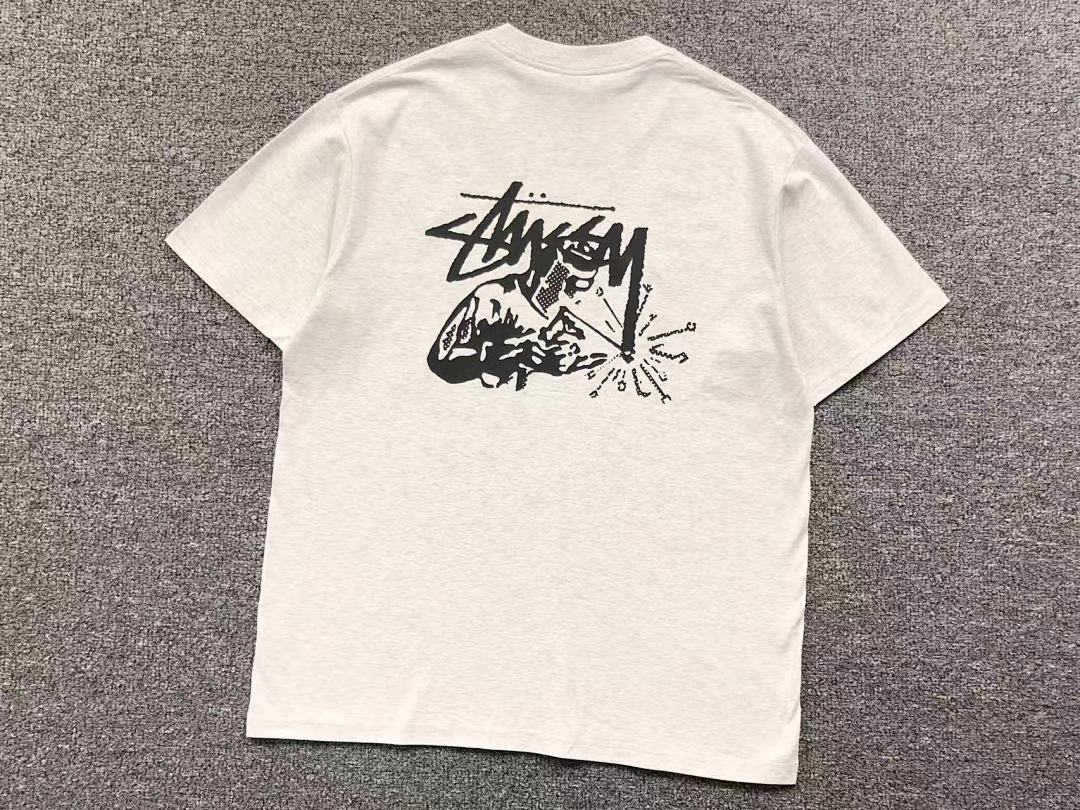 Stussy 85 STUSSY T-SHIRT 1112251431 (Im 170Cm 60Kg I Wear Size M In The Phot) - Image 10