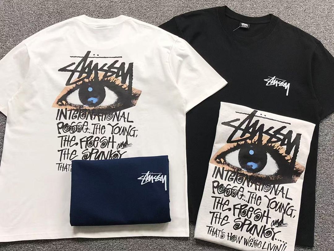 Stussy 85 STUSSY T-SHIRT 3104090131 (Im 170Cm 60Kg I Wear Size XL In The Phot) - Image 6